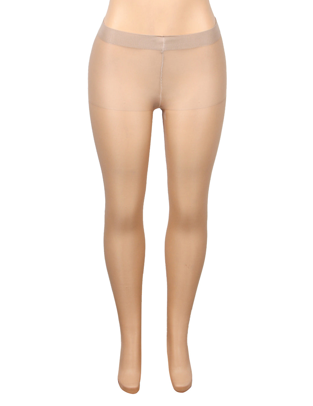 Velour & Co Women's Lace Top Stockings Nude - Hold-Up Hosiery