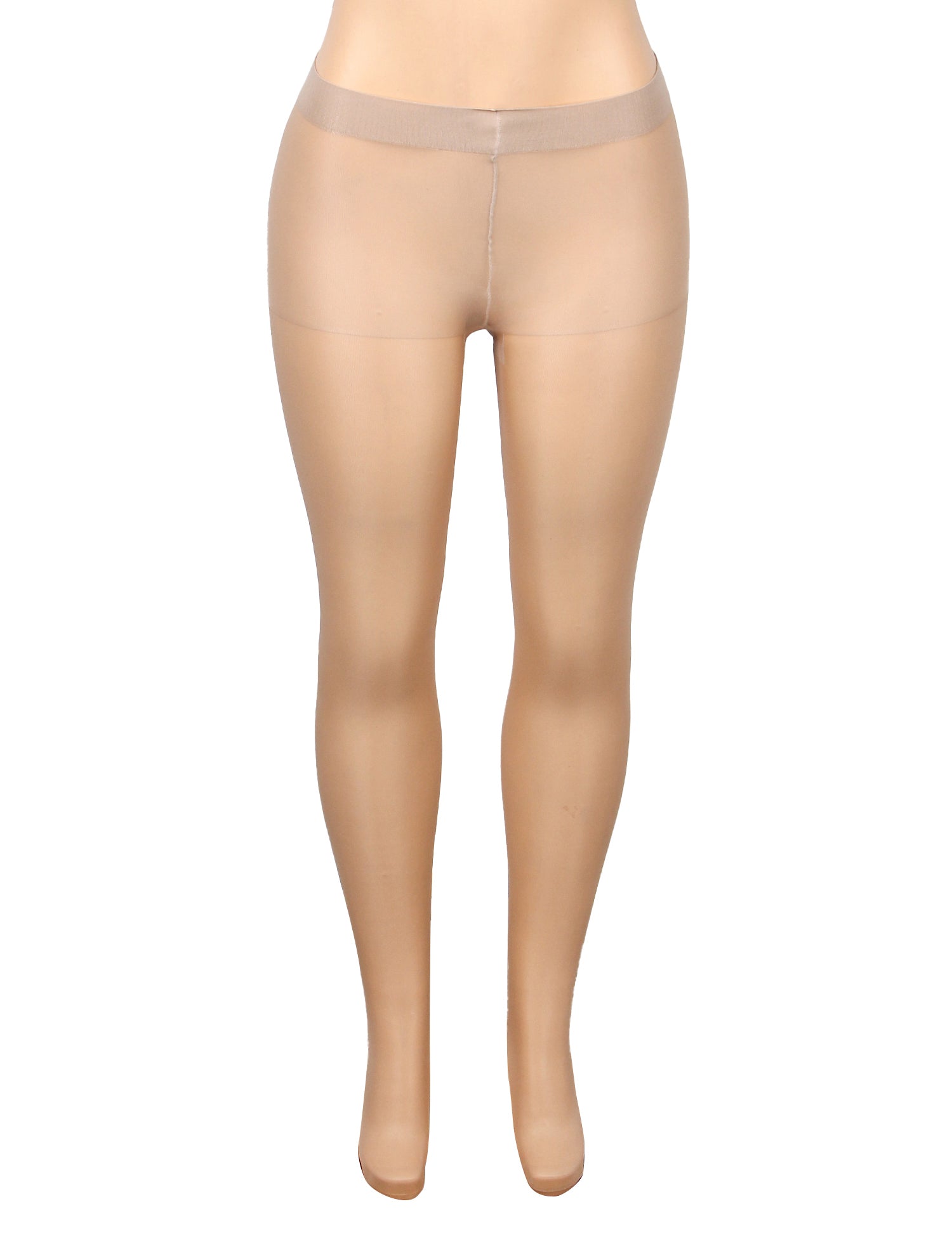 Velour & Co Women's Lace Top Stockings Nude - Hold-Up Hosiery