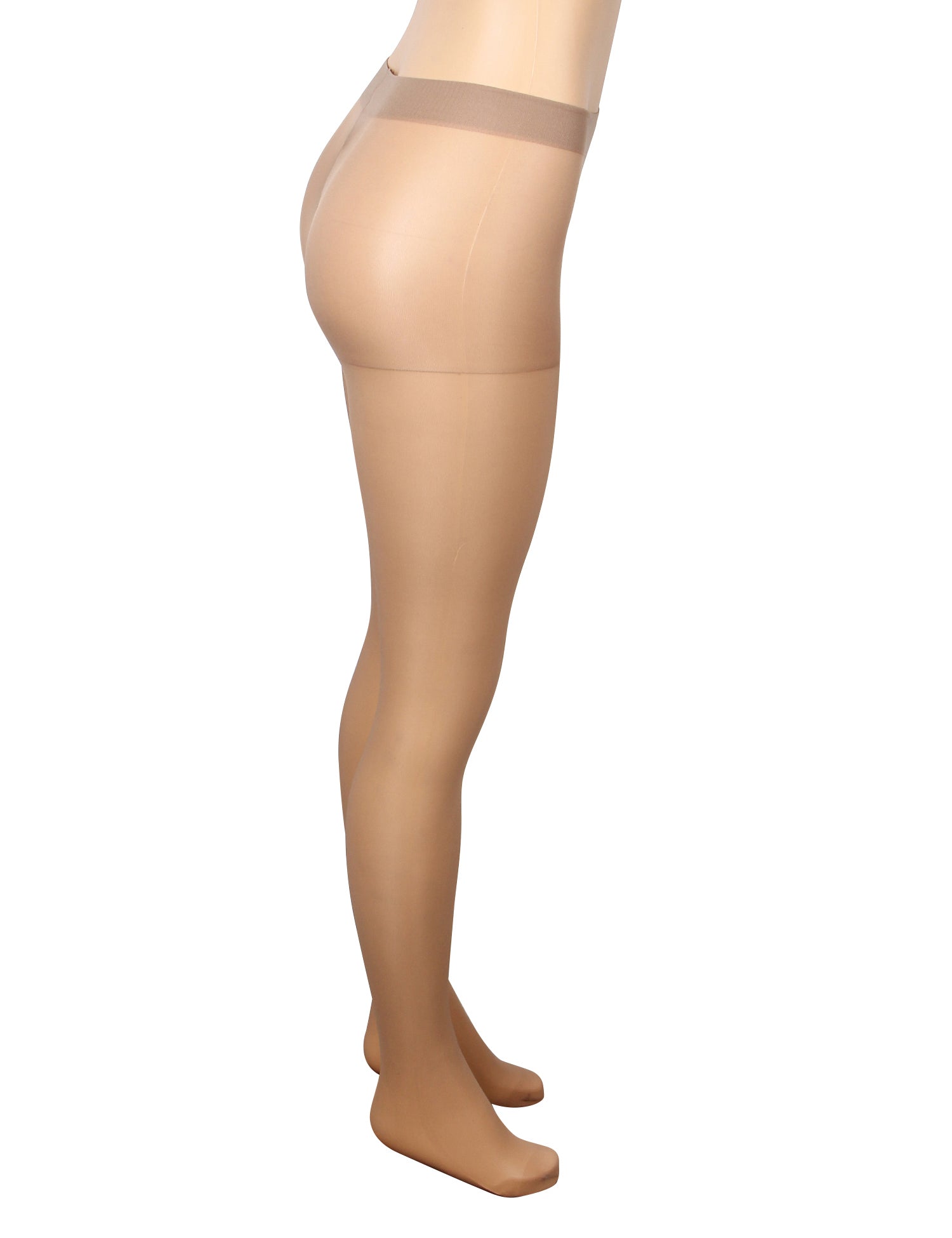 Velour & Co Women's Lace Top Stockings Brown - Hold-Up Hosiery