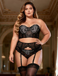Velour & Co Women's Matching Lingerie Set - Matching Bra & Knickers