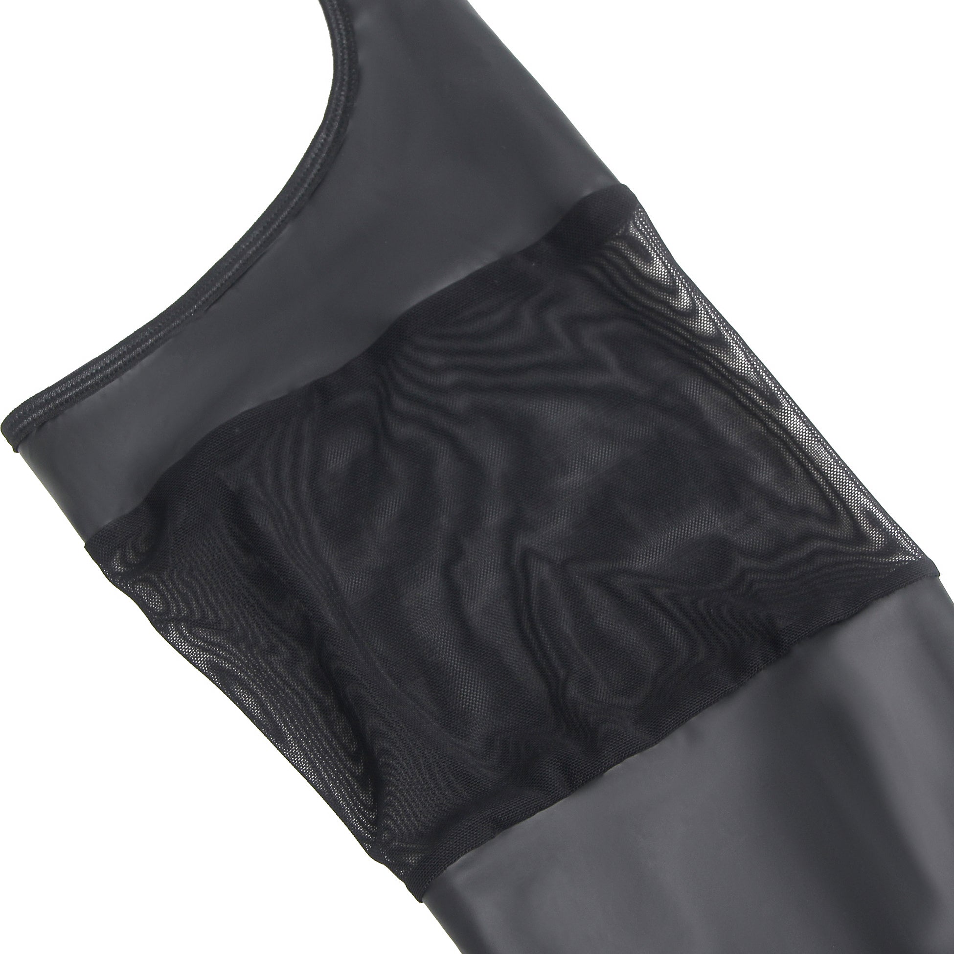 Velour & Co Women's Lace Top Stockings Black - Hold-Up Hosiery