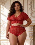 Velour & Co Women's Lace Knickers - Women's Underwear